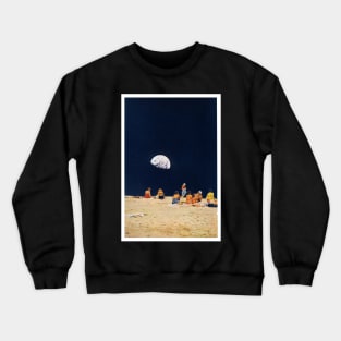 moon bath Crewneck Sweatshirt